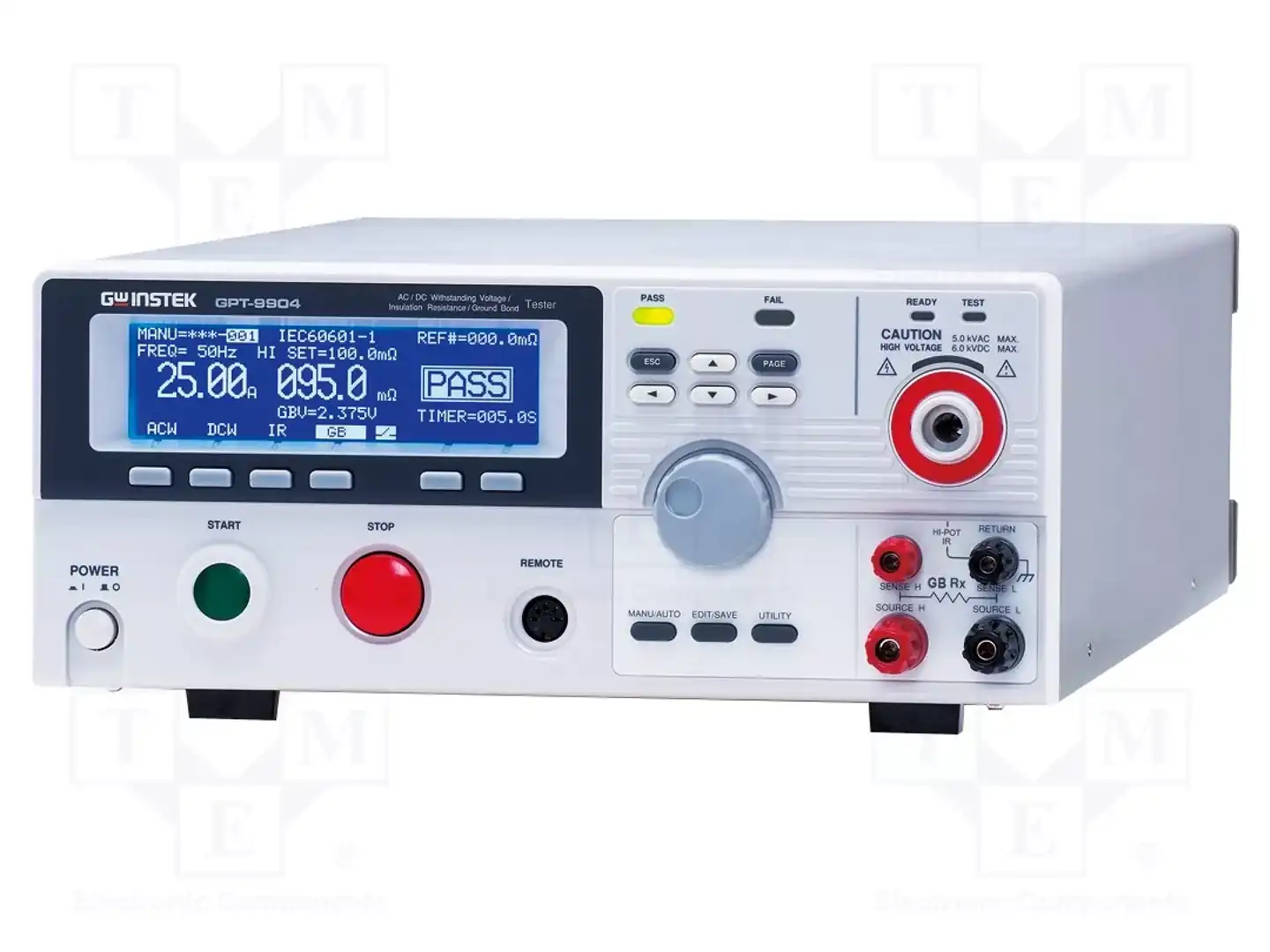 GW INSTEK GPT-9904 — Тестеры электробезопасности
