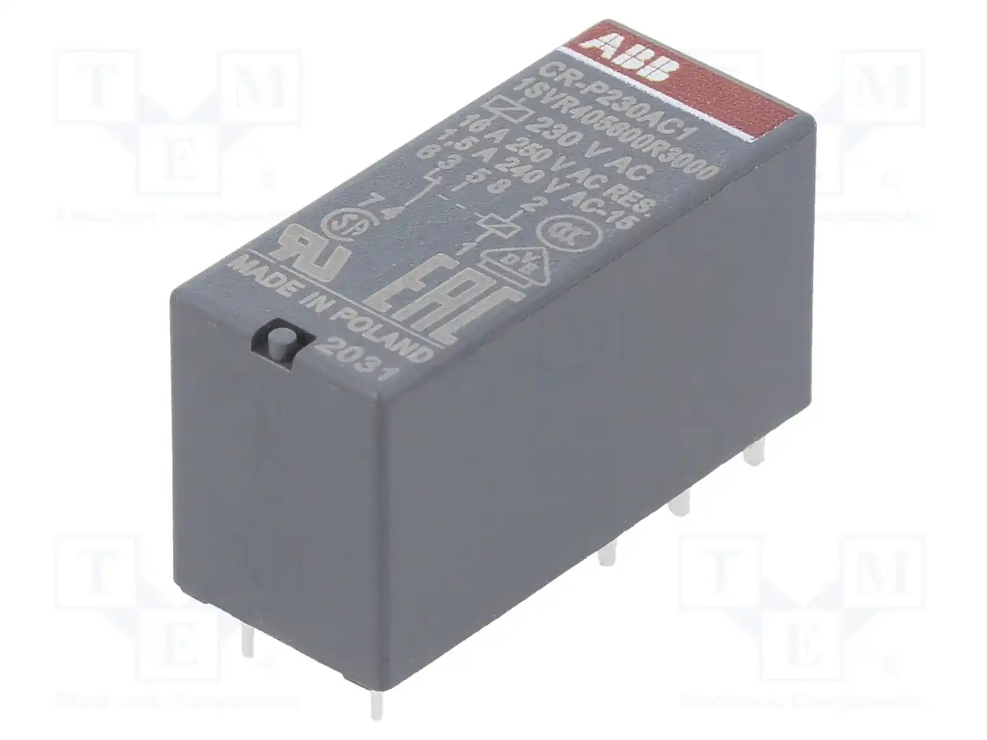 ABB 1SVR405600R3000 — Реле электромагн. миниатюрные