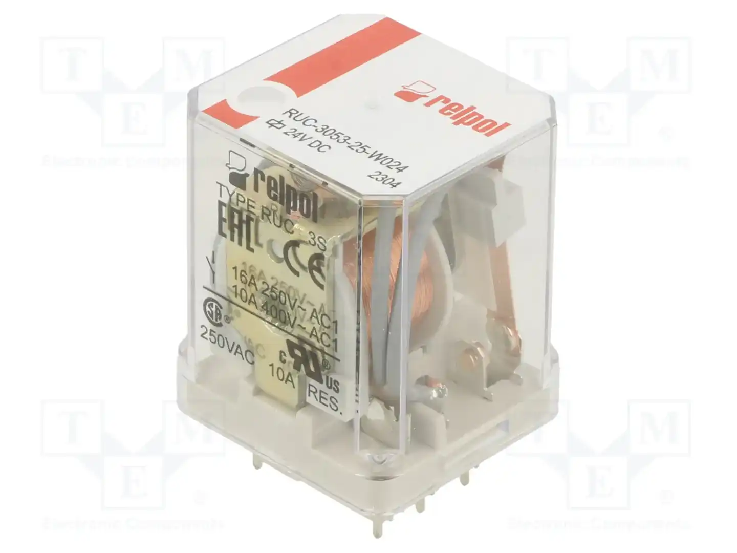 RELPOL RUC-3053-25-W024 — Реле электромагн. промышленные