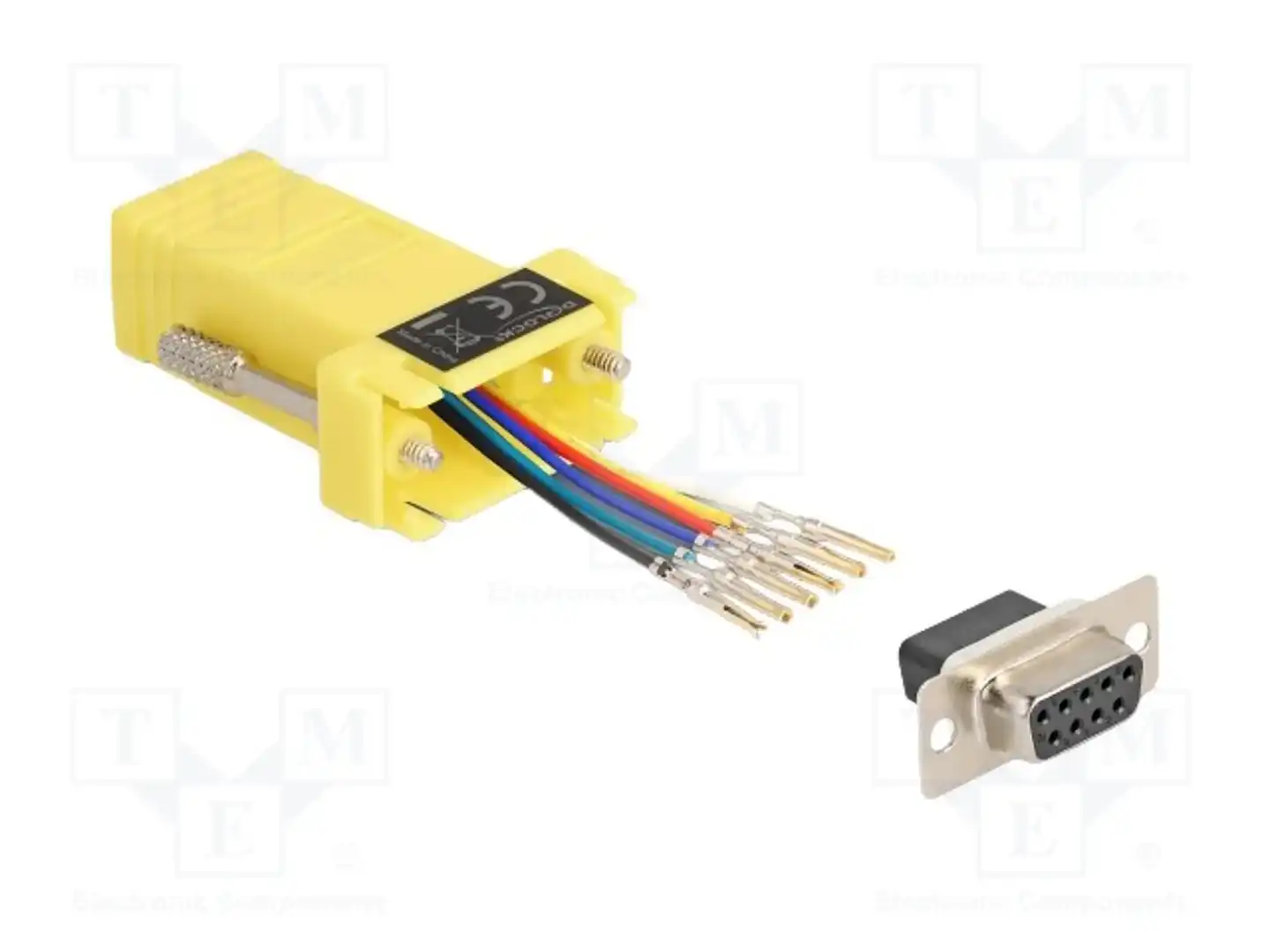 DELOCK 67081 — Компьютерные кабели и адаптеры