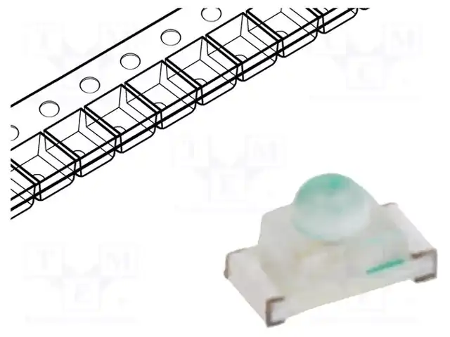 OPTOSUPPLY OSB5060341F — Светодиоды SMD цветные