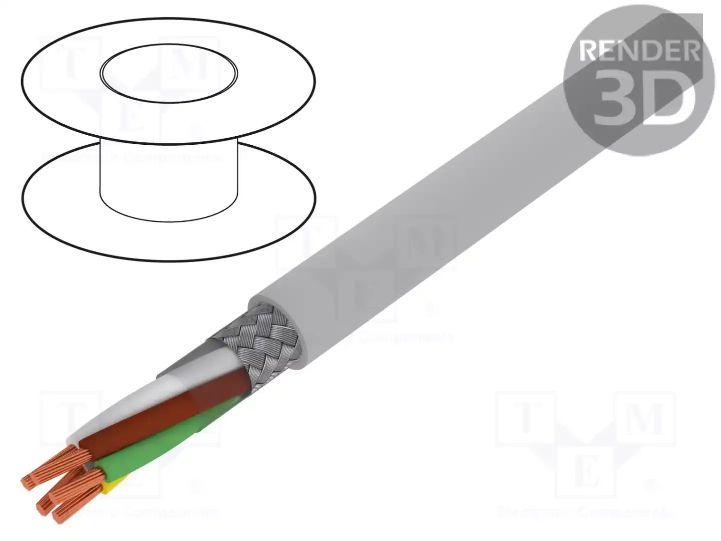 BITNER S30618 — Провода многожильные экранированные