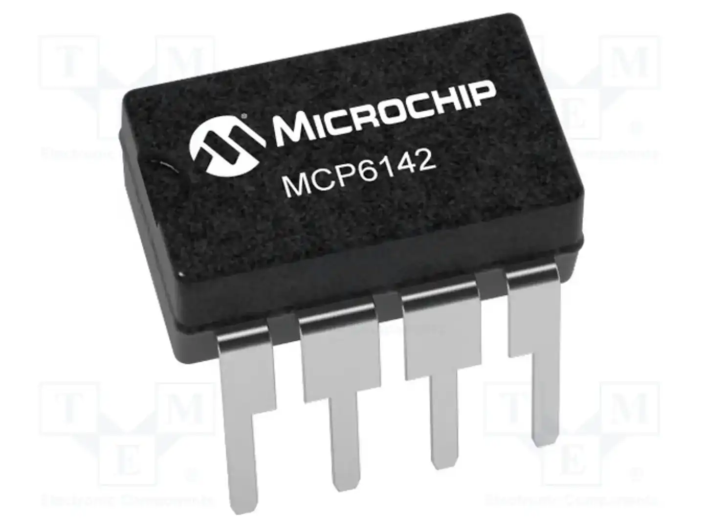 Microchip Technology MCP6142-E/P — Операционные усилители THT