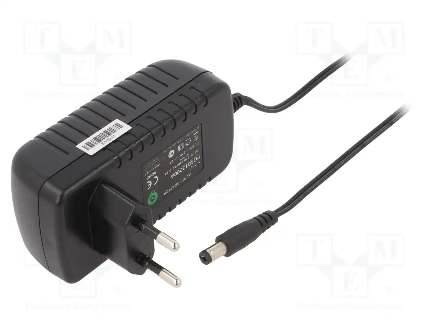 POS POSB12200A — Штекерные блоки питания B12200A