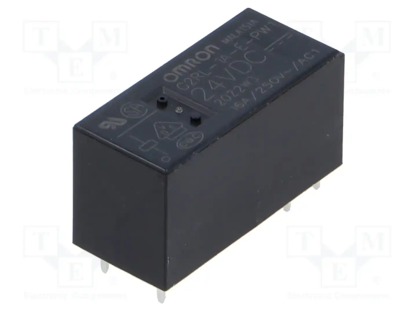 OMRON Electronic Components G2RL-1A-E-PW1-DC24 — Реле электромагн. миниатюрные