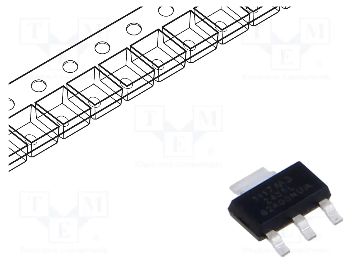 MAXLINEAR SPX1117M3-L/TR — Стабилизаторы напряжения регулир. LDO