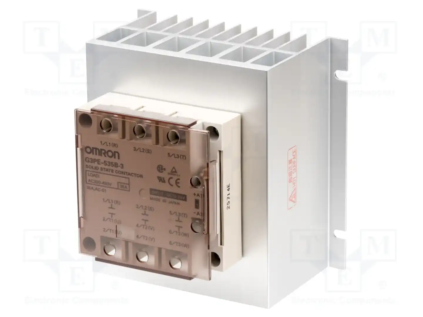 OMRON G3PE-545B-2 12-24VDC — Реле SSR трехфазные