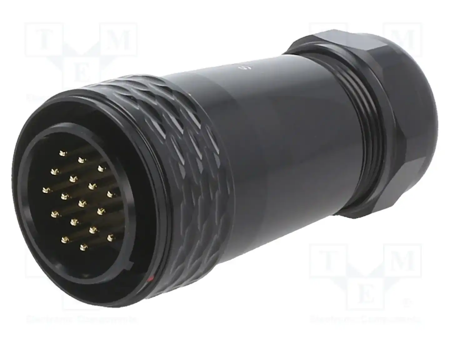 WEIPU SA2810/P17IIB-1 — Разъeмы