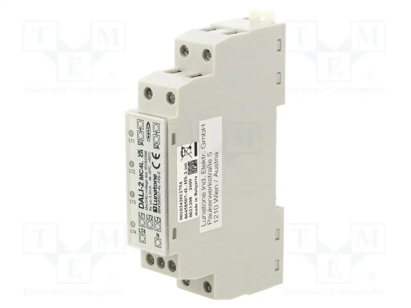 Lunatone DALI-2 MC4L DIN RAIL — Блоки питания для LED