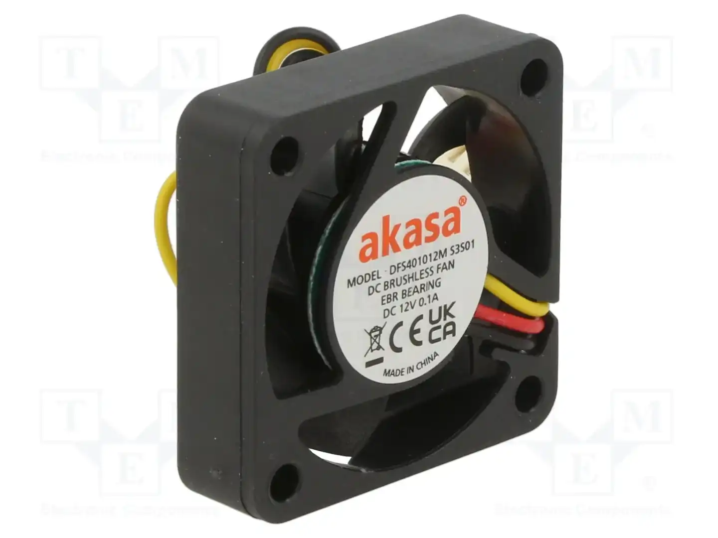 Akasa AK-4010MS — Вентиляторы DC 12V
