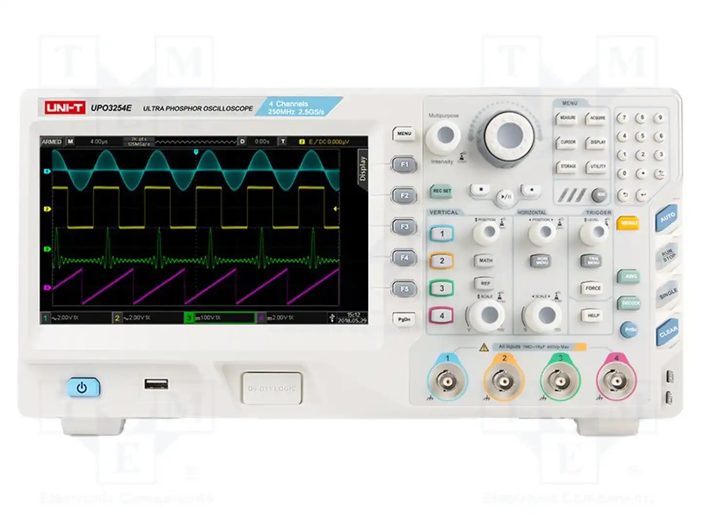 UNI-T UPO3152E — Осциллоскопы цифровые
