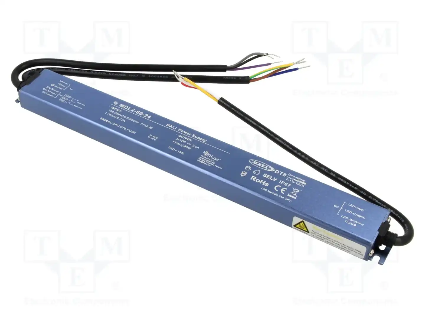 FOSE MDL2-60-24 — Блоки питания для LED