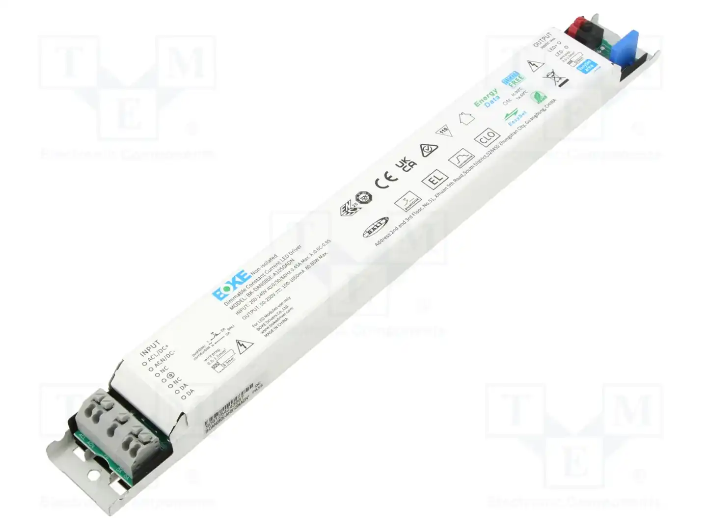 BOKE BK-DAN080E-A1050ADN — Блоки питания для LED
