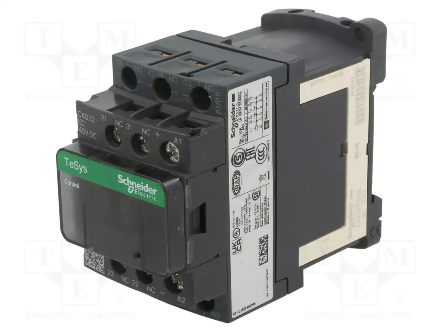 SCHNEIDER ELECTRIC CAD32ED — Контакторы - главные модули