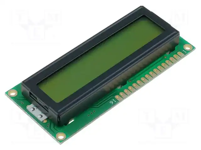 DISPLAY ELEKTRONIK DEM 16101 SYH-LY — Дисплеи LCD буквенно-цифровые