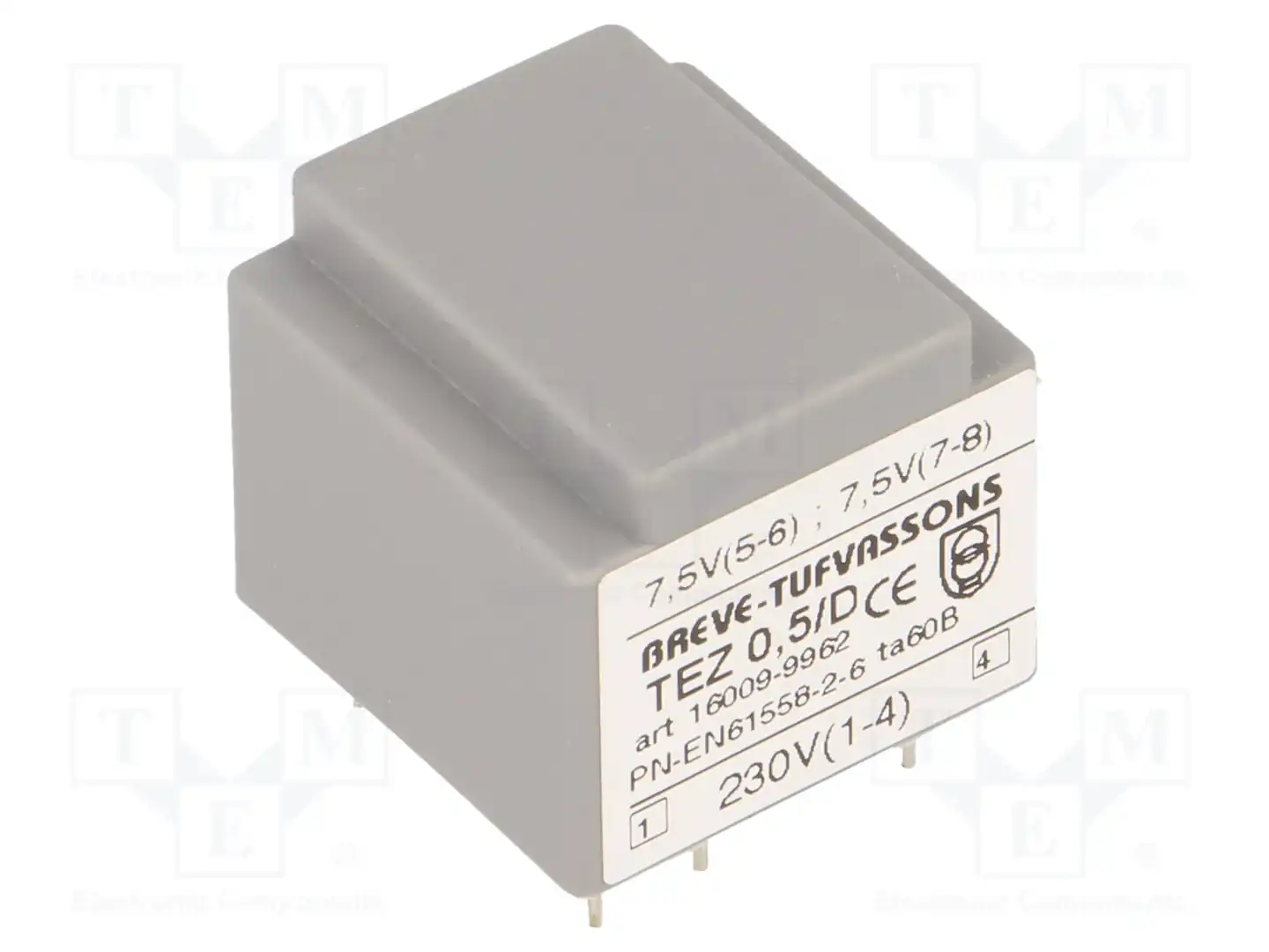BREVE TUFVASSONS 16009-9962 — Трансформаторы PCB