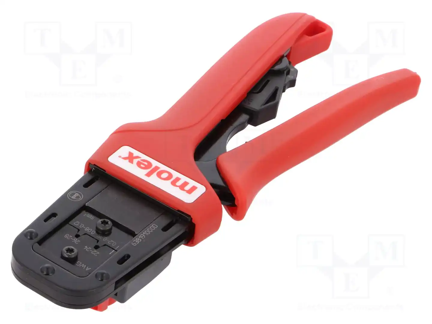 MOLEX 0638191000 — Зажимные уст-ва кабельных наконечников