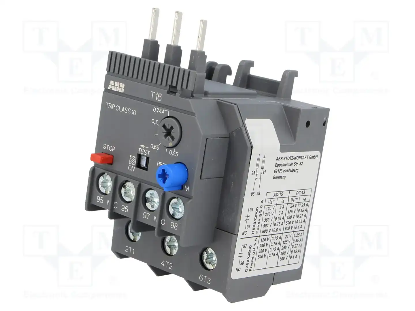 ABB 1SAZ711201R1021 — Контакторы - дополнительное оборудование