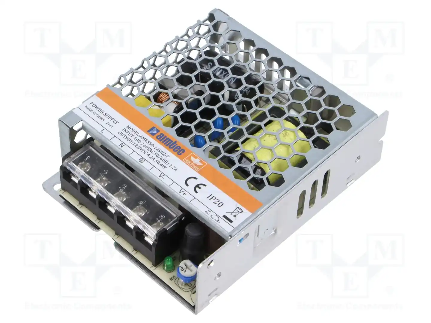 AIMTEC AMES50-12SNZ-P — Блоки питания для встраивания