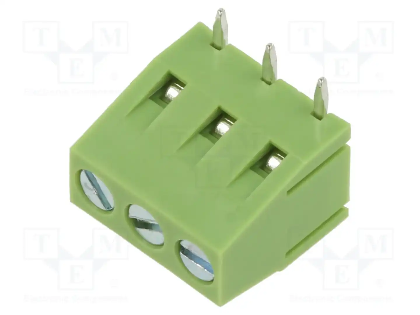 XINYA XY128RA-3P 5.0MM GREEN — Клеммные колодки для печатных плат