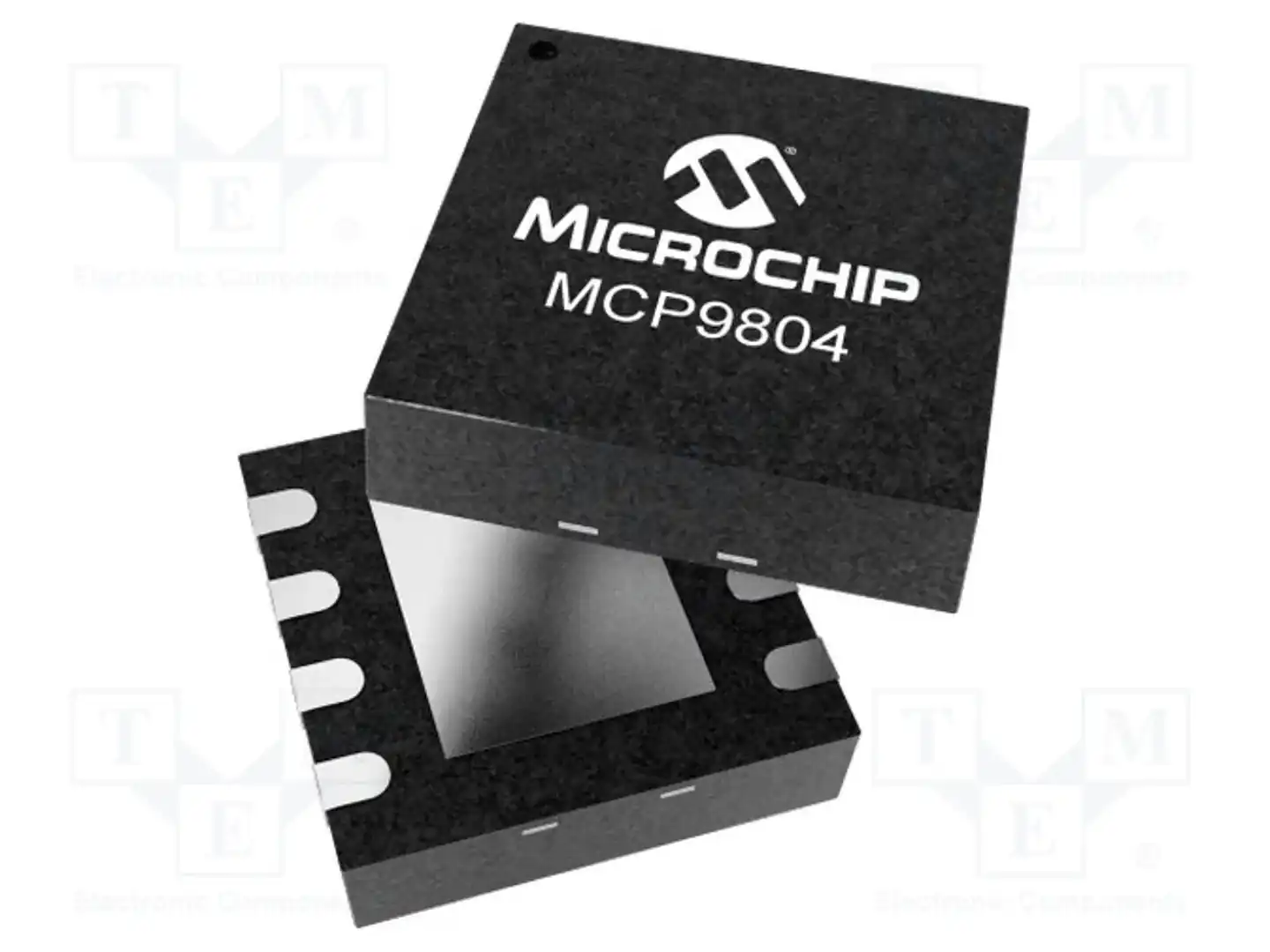 Microchip Technology MCP9804T-E/MC — Преобразователи температуры