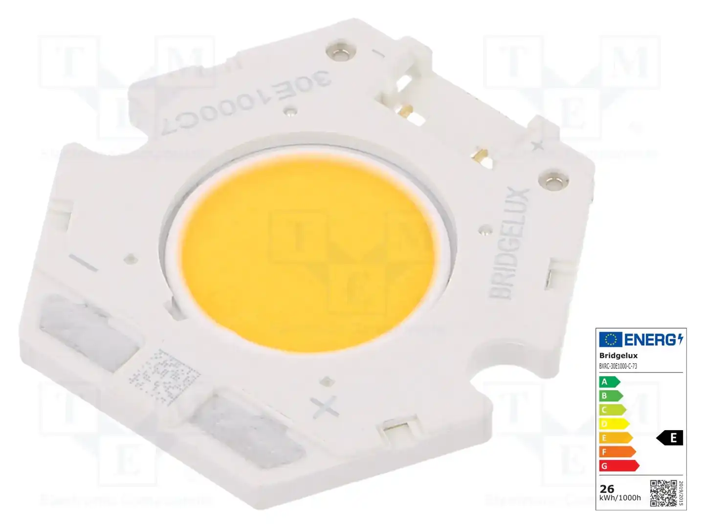 BRIDGELUX BXRC-30E1000-C-73 — Светодиоды мощности белые - COB