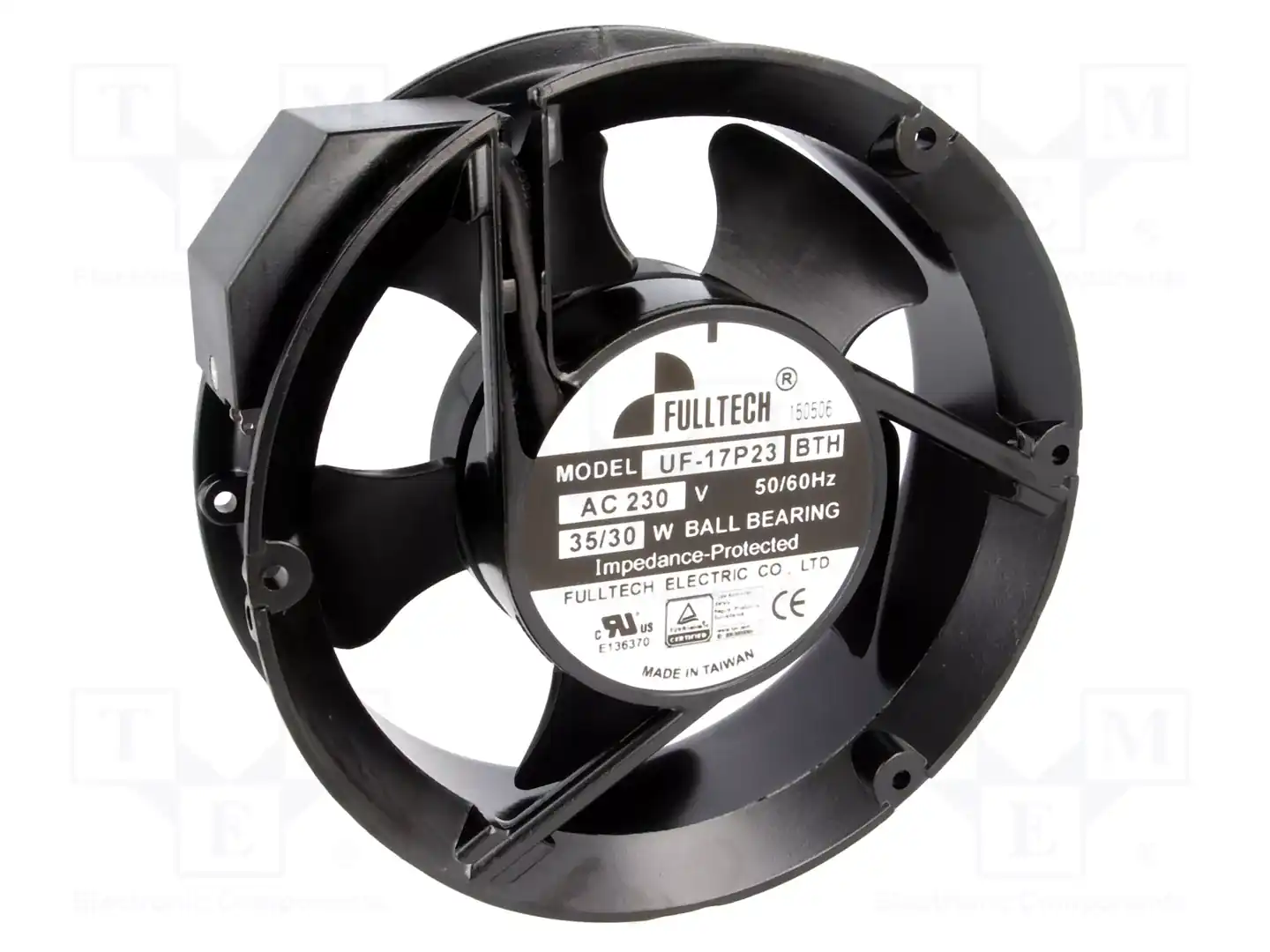 FULLTECH UF17P23BTH — Вентиляторы AC 230V