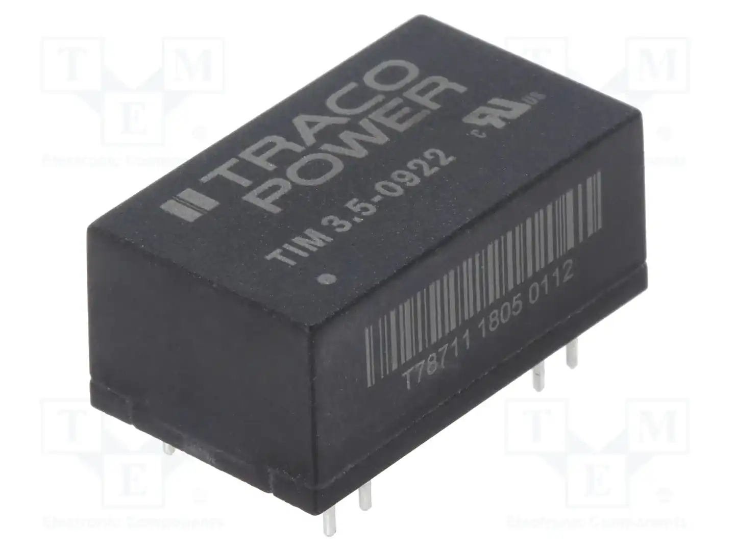 TRACO POWER TIM 3.5-0922 — Преобразователи DC/DC