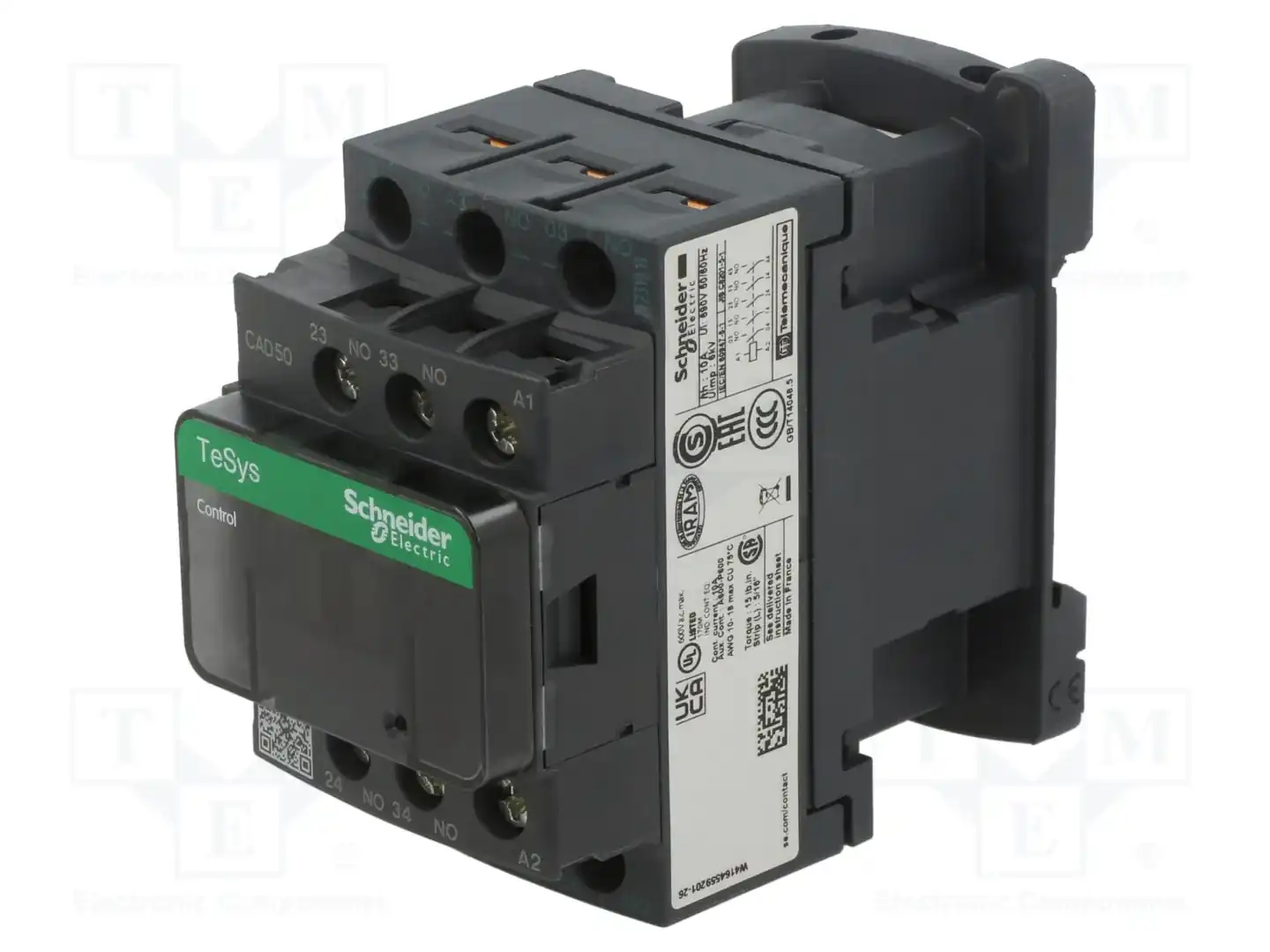 SCHNEIDER ELECTRIC CAD50B7 — Контакторы - главные модули