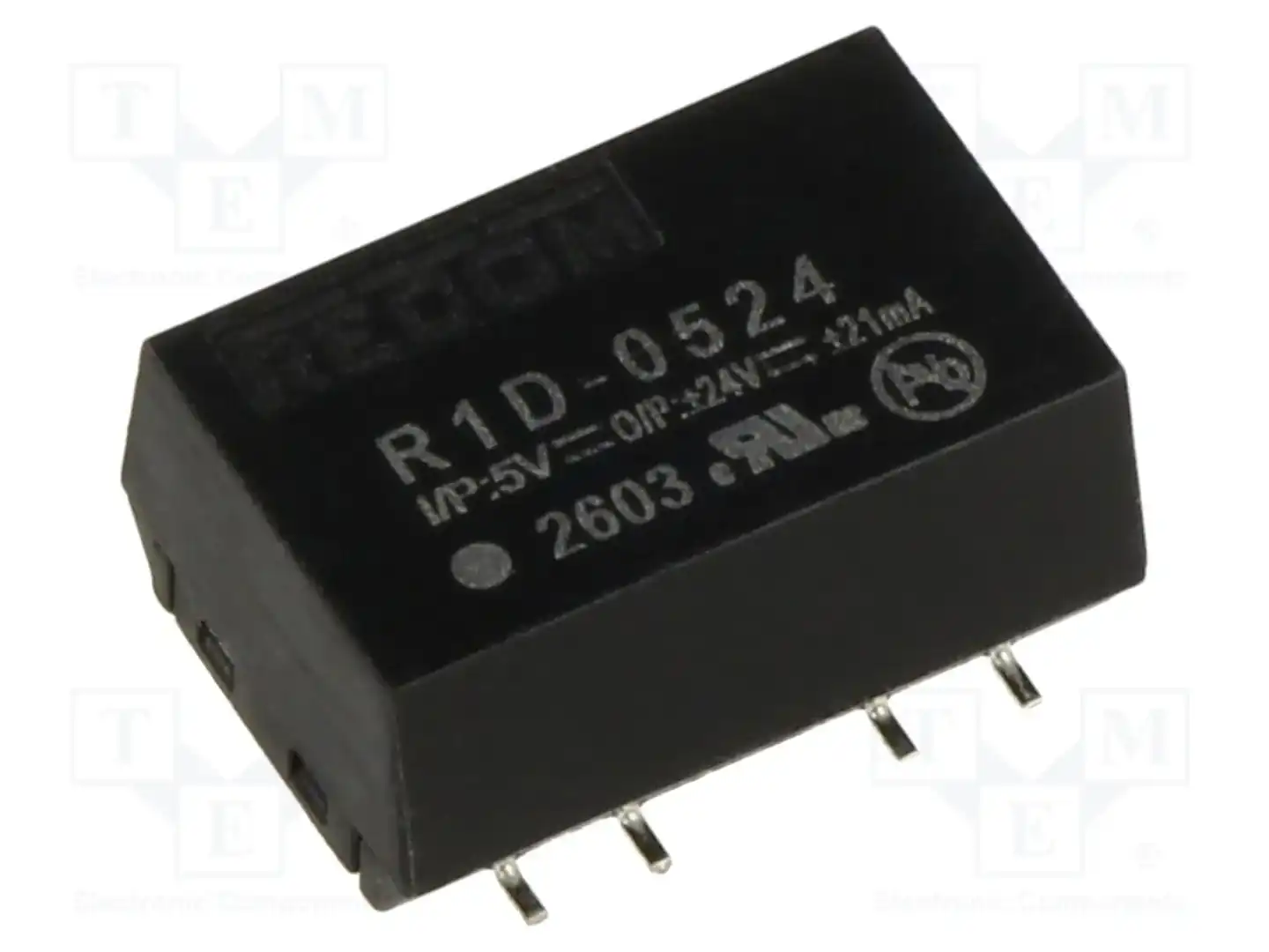 RECOM R1D-0524 — Преобразователи DC/DC
