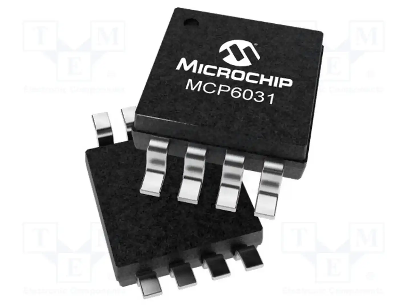 Microchip Technology MCP6031T-E/MS — Операционные усилители SMD