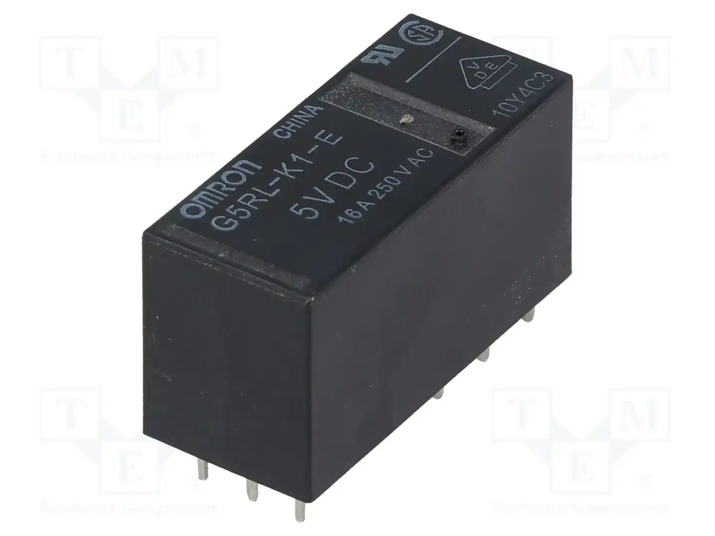 OMRON Electronic Components G5RL-K1-E-5DC — Реле электромагн. миниатюрные