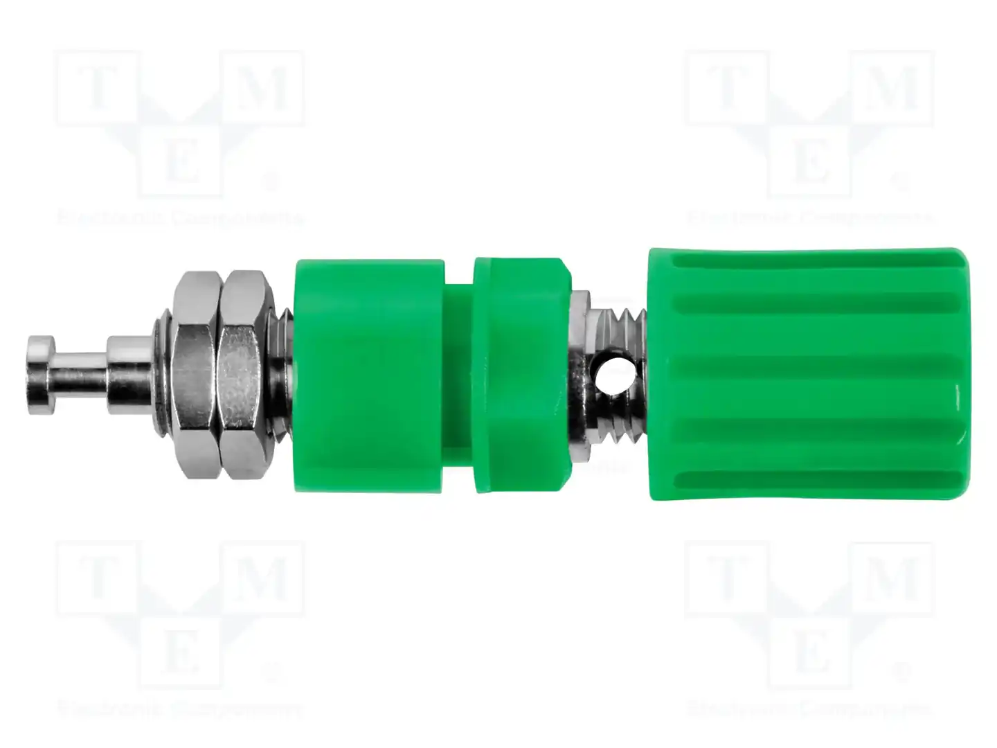 SCHÜTZINGER POL 6718 NI / GN — Гнезда банановые 4мм