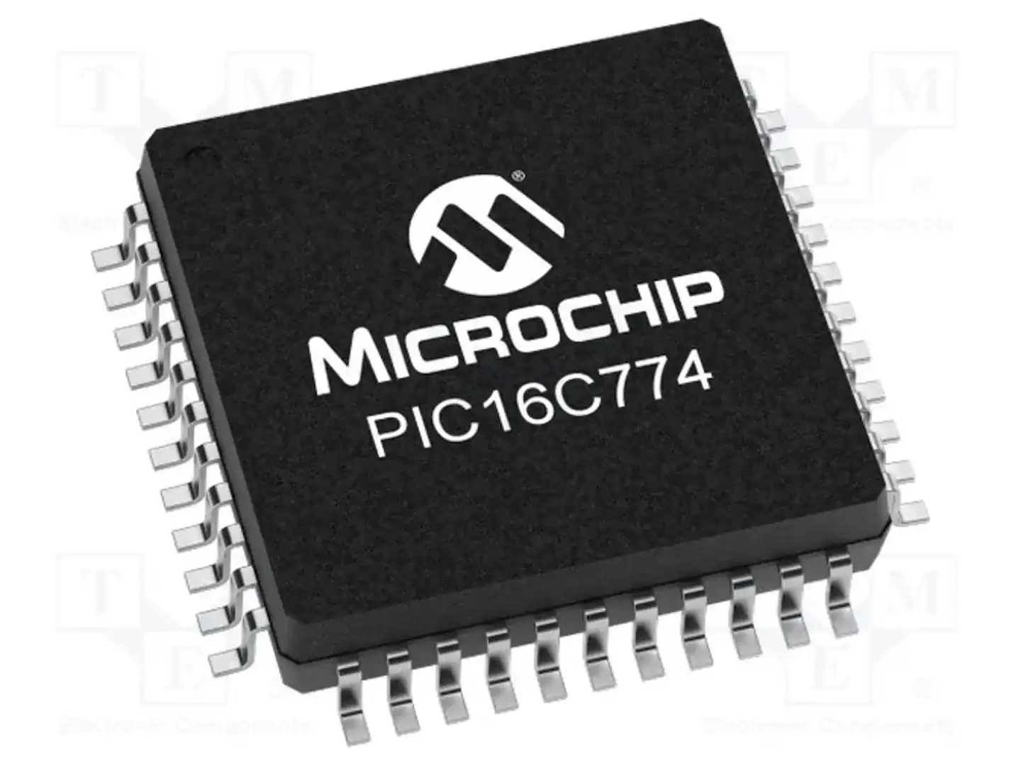 Microchip Technology PIC16C774-I/PQ — Линейка PIC 8-bit