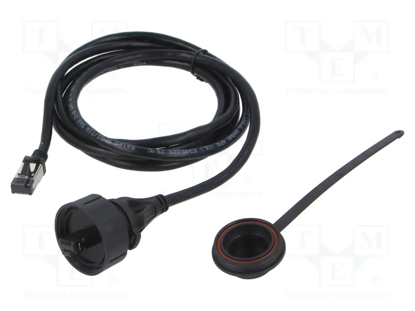 BULGIN PX0857/2M00 — Кабели и адаптеры RJ45
