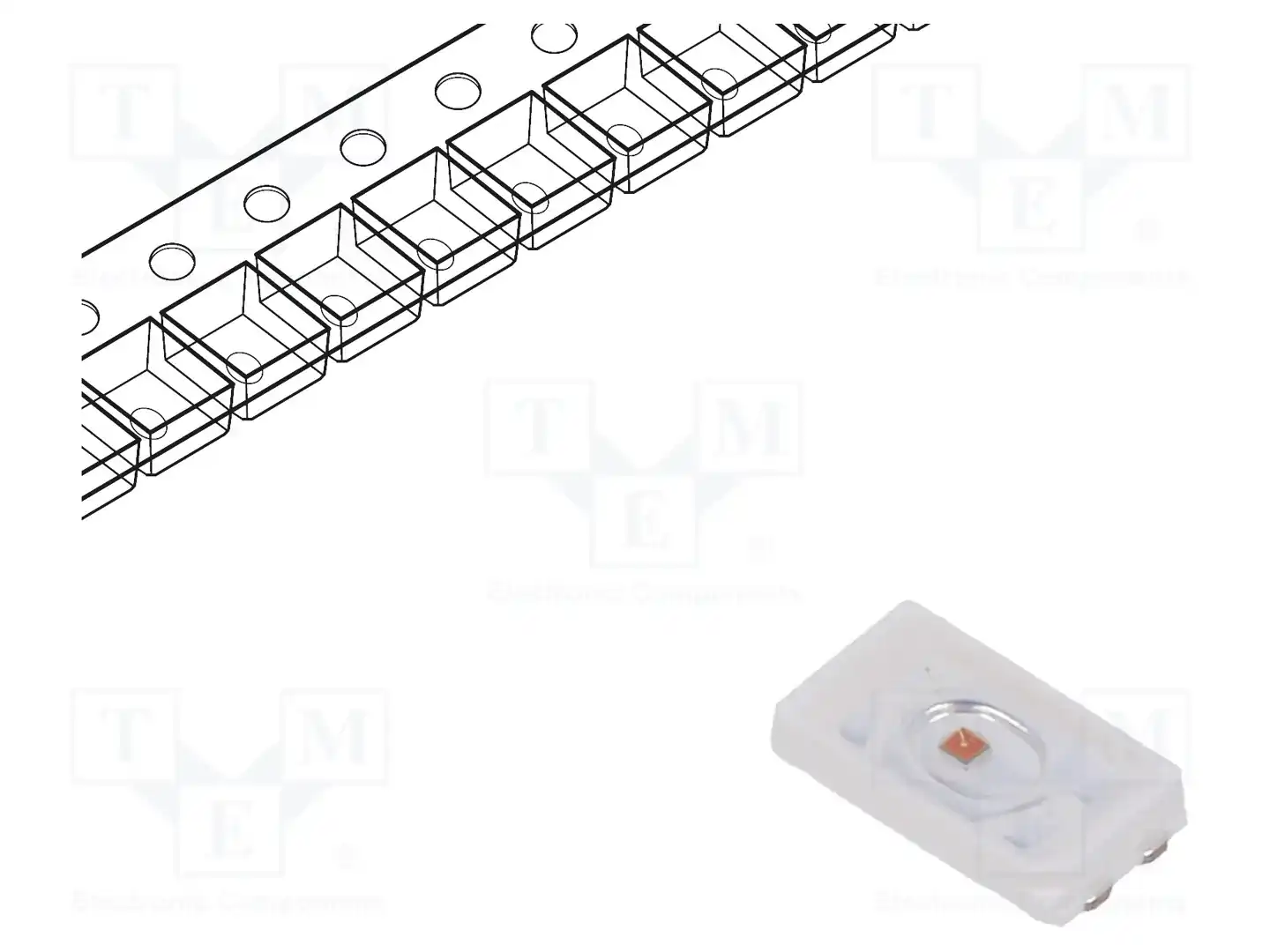 OPTOSUPPLY OSY55630C1D (TYPE B) — Светодиоды SMD цветные