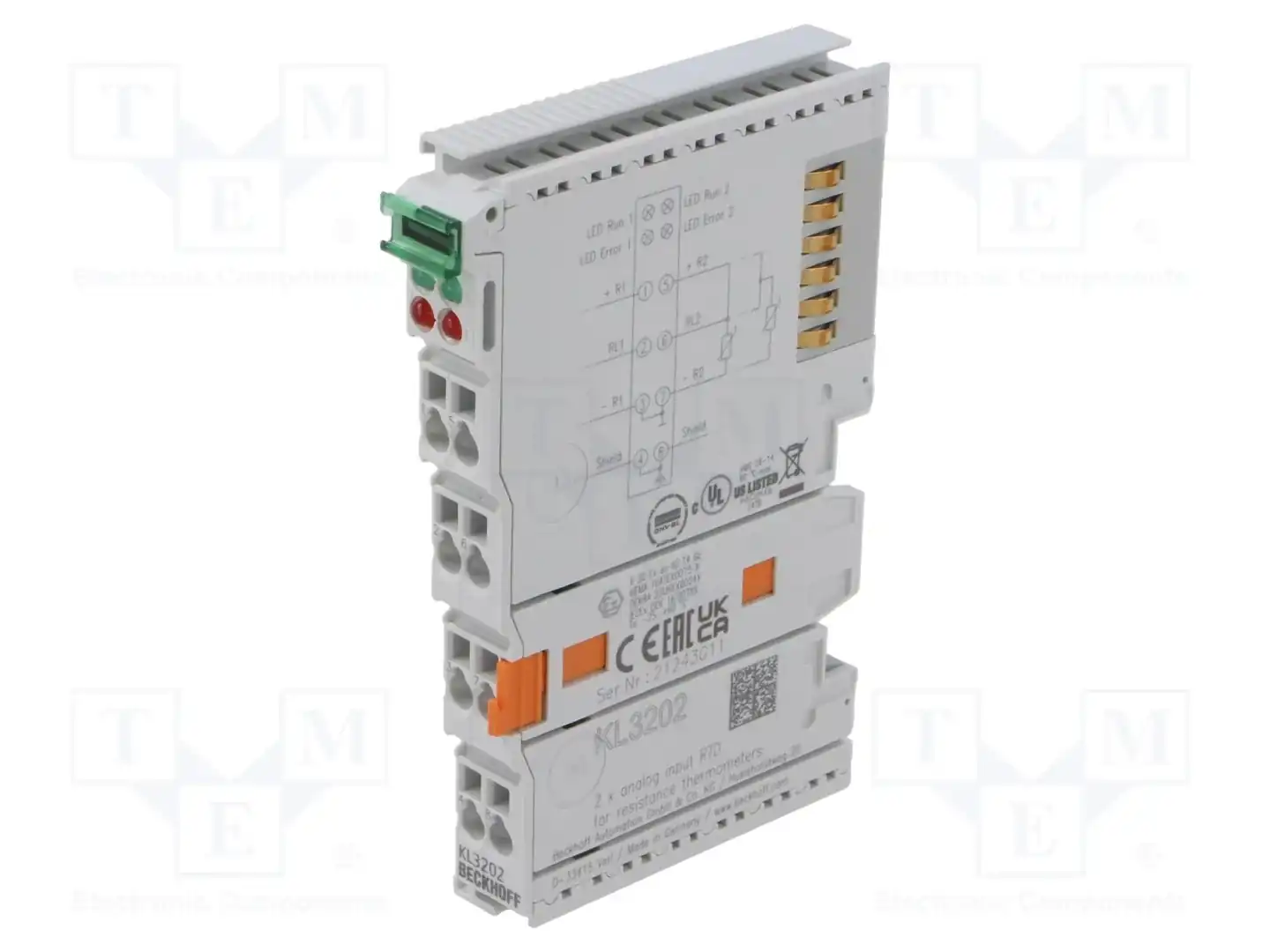 Beckhoff Automation KL3202 — Системы и модули ввода/вывода (I/O)