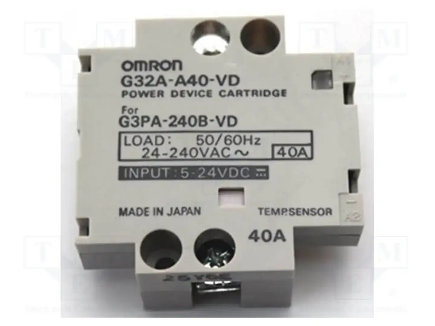 OMRON G32A-A420-VD 12-24VDC — Реле SSR однофазные