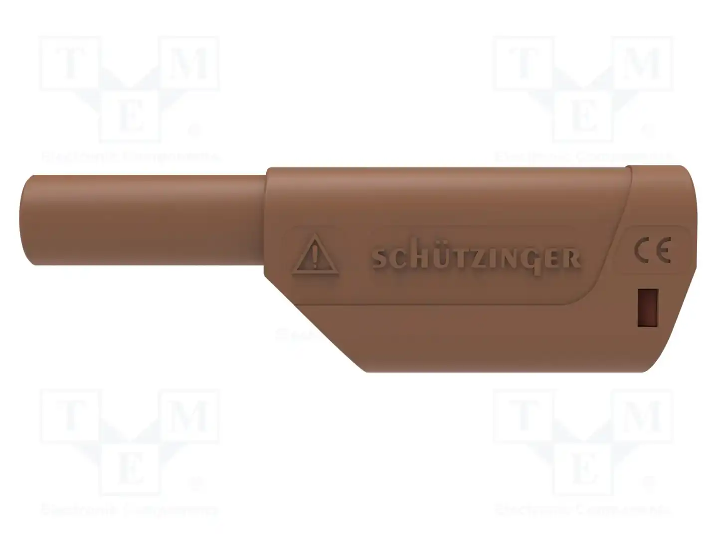 SCHÜTZINGER SFK 8500 S AU / AS / BR — Вилки банановые 4мм