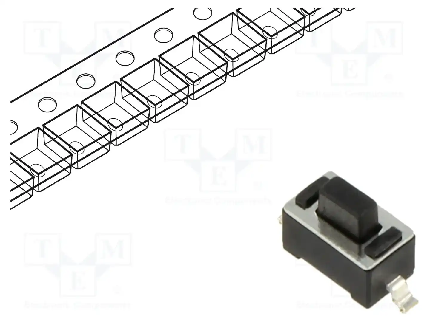 CONNFLY DS1042-03-32KKR16010 — Микропереключатели TACT