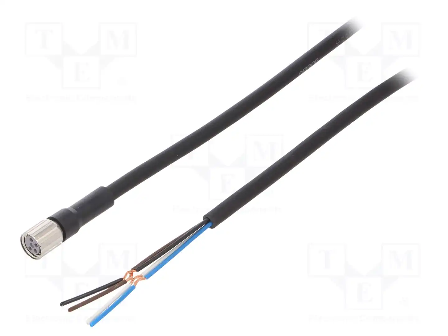 OMRON XS3F-M8PUR4S2M — Кабели к датчикам