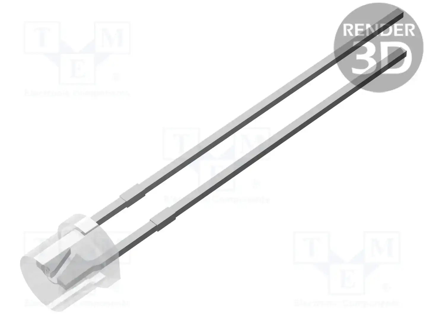 BIVAR 1.8GD — Круглые светодиоды THT