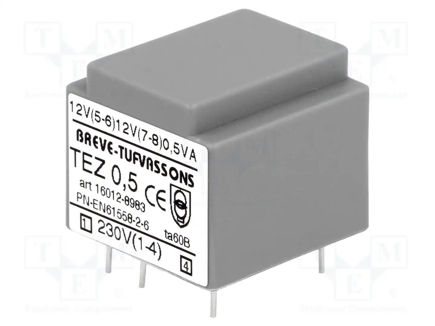 BREVE TUFVASSONS 16012-8983 — Трансформаторы PCB