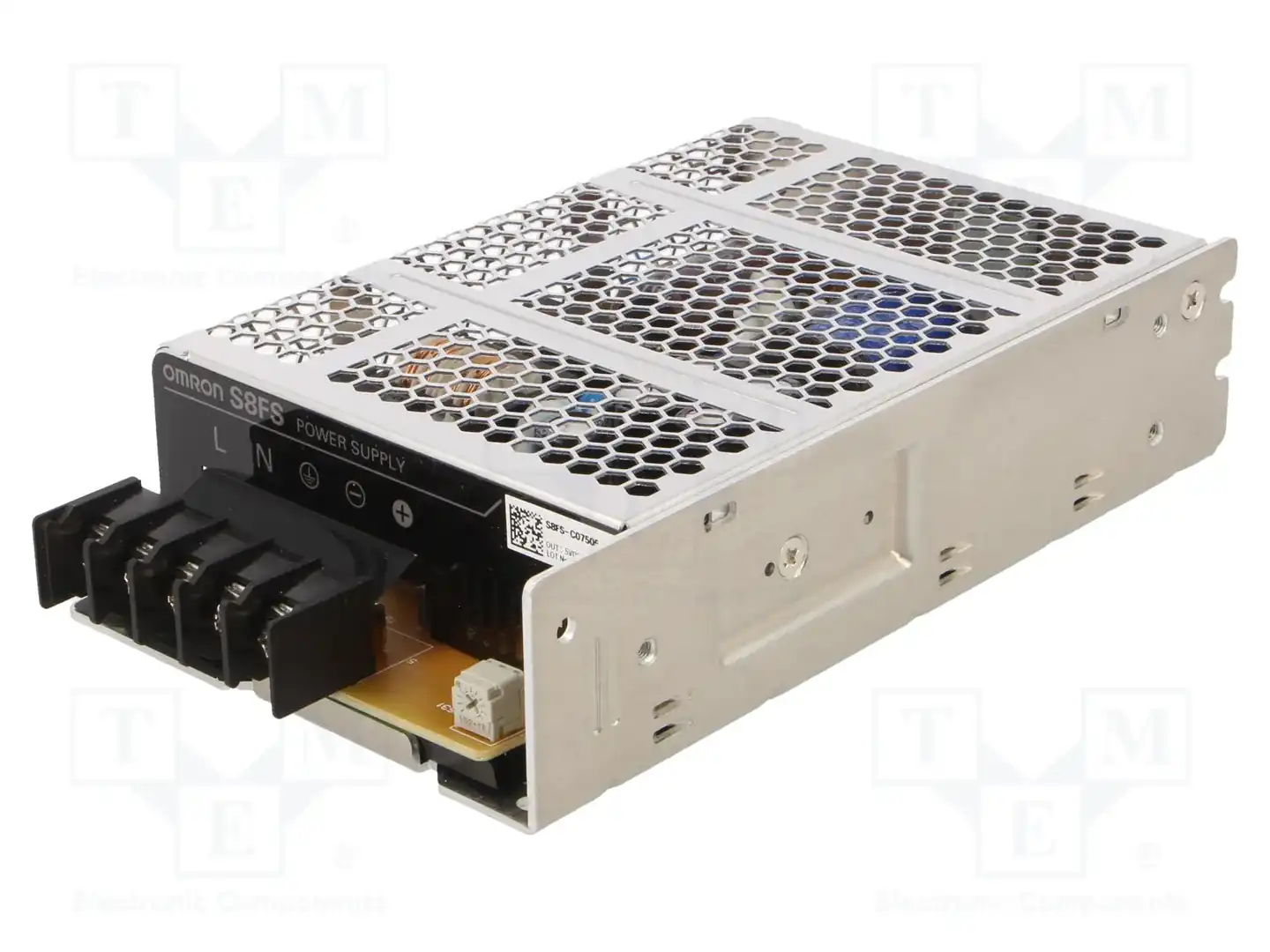 OMRON S8FS-C07505J — Блоки питания для встраивания