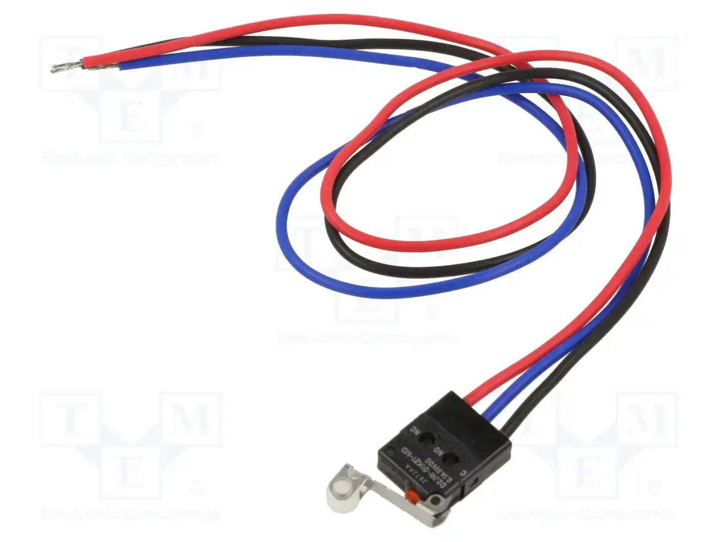 OMRON Electronic Components D2JW-01K21-MD — Микропереключатели SNAP ACTION