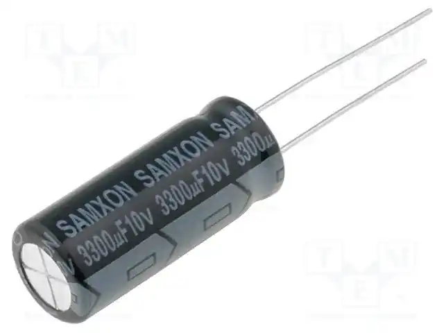 SAMXON EKM338M1AG25RRSHP — Конденсаторы электролитические THT