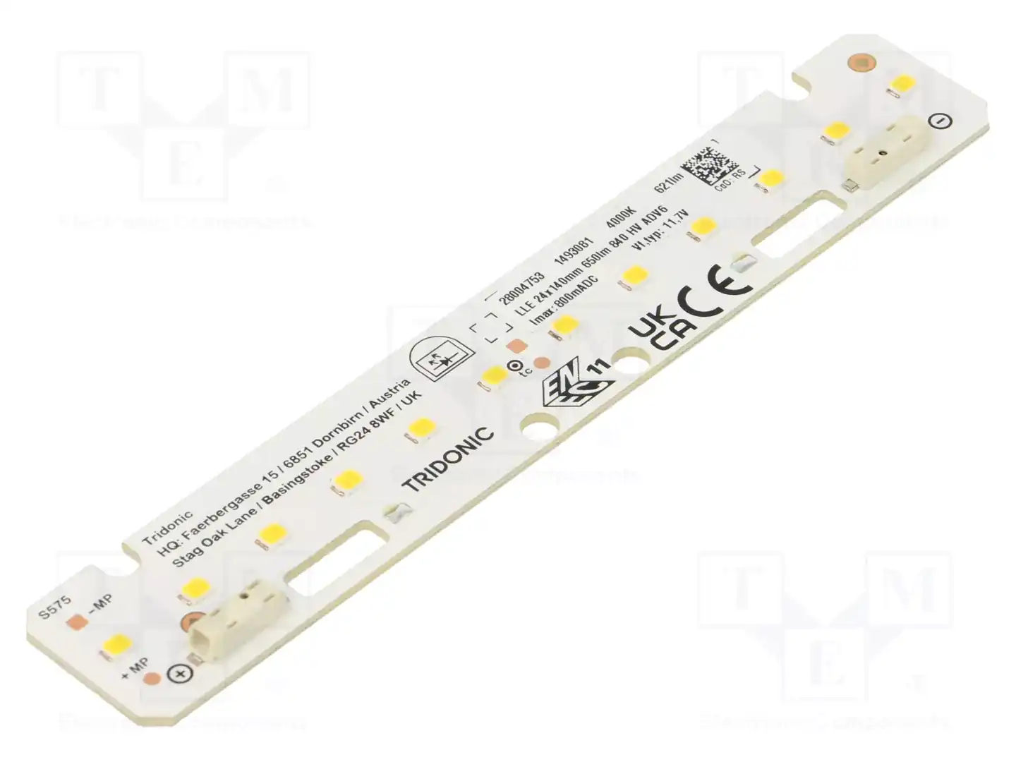 TRIDONIC LLE 24X140MM 650LM 840 HV ADV6 — Источники света - светодиодные линейки