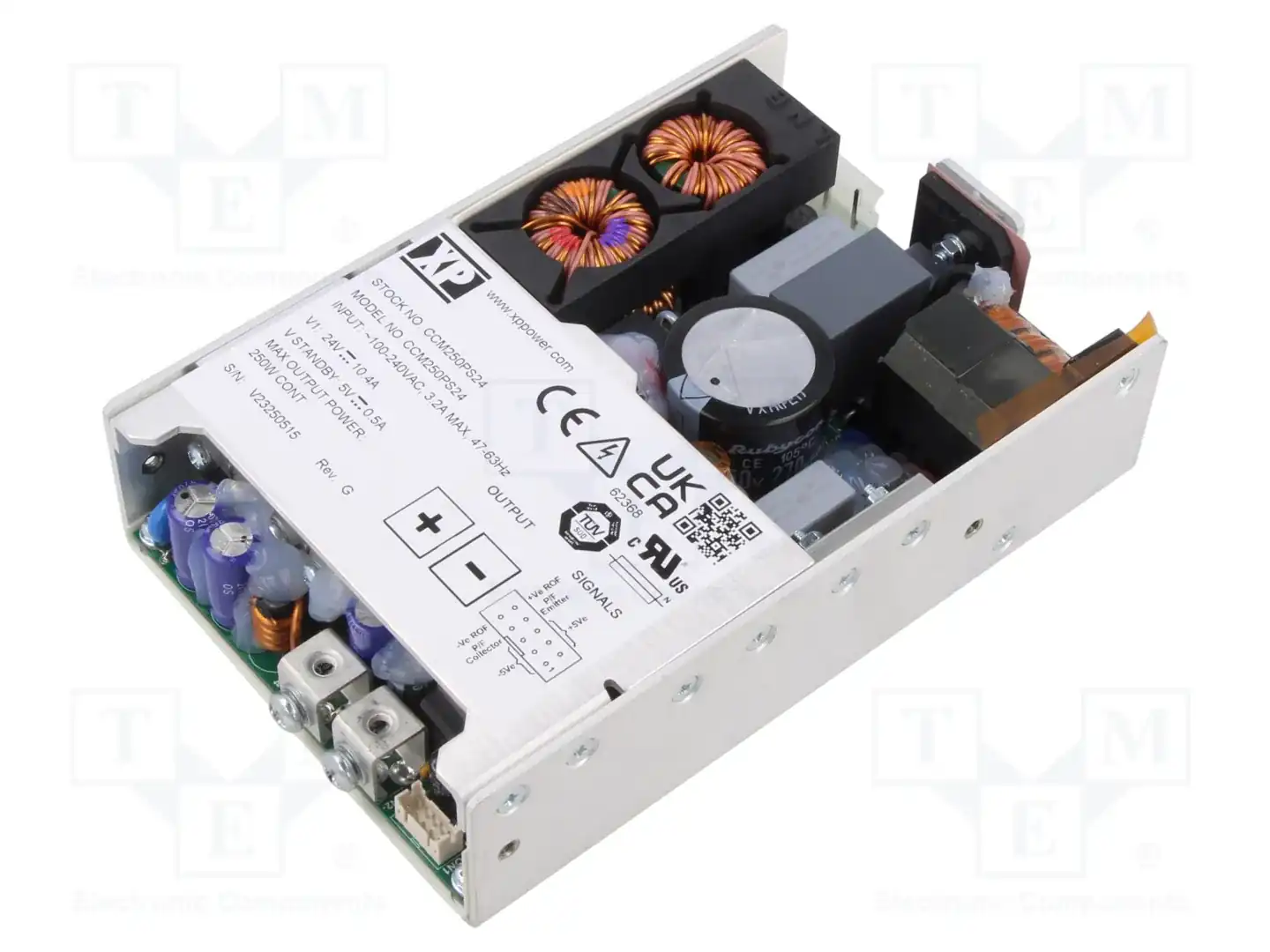 XP POWER CCM250PS24 — Открытые блоки питания