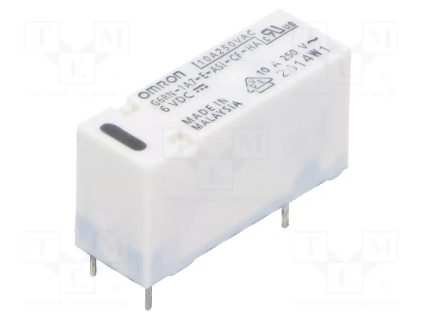 OMRON Electronic Components G6RN-1A7-E-ASI-CF-HA DC6 — Реле электромагн. миниатюрные