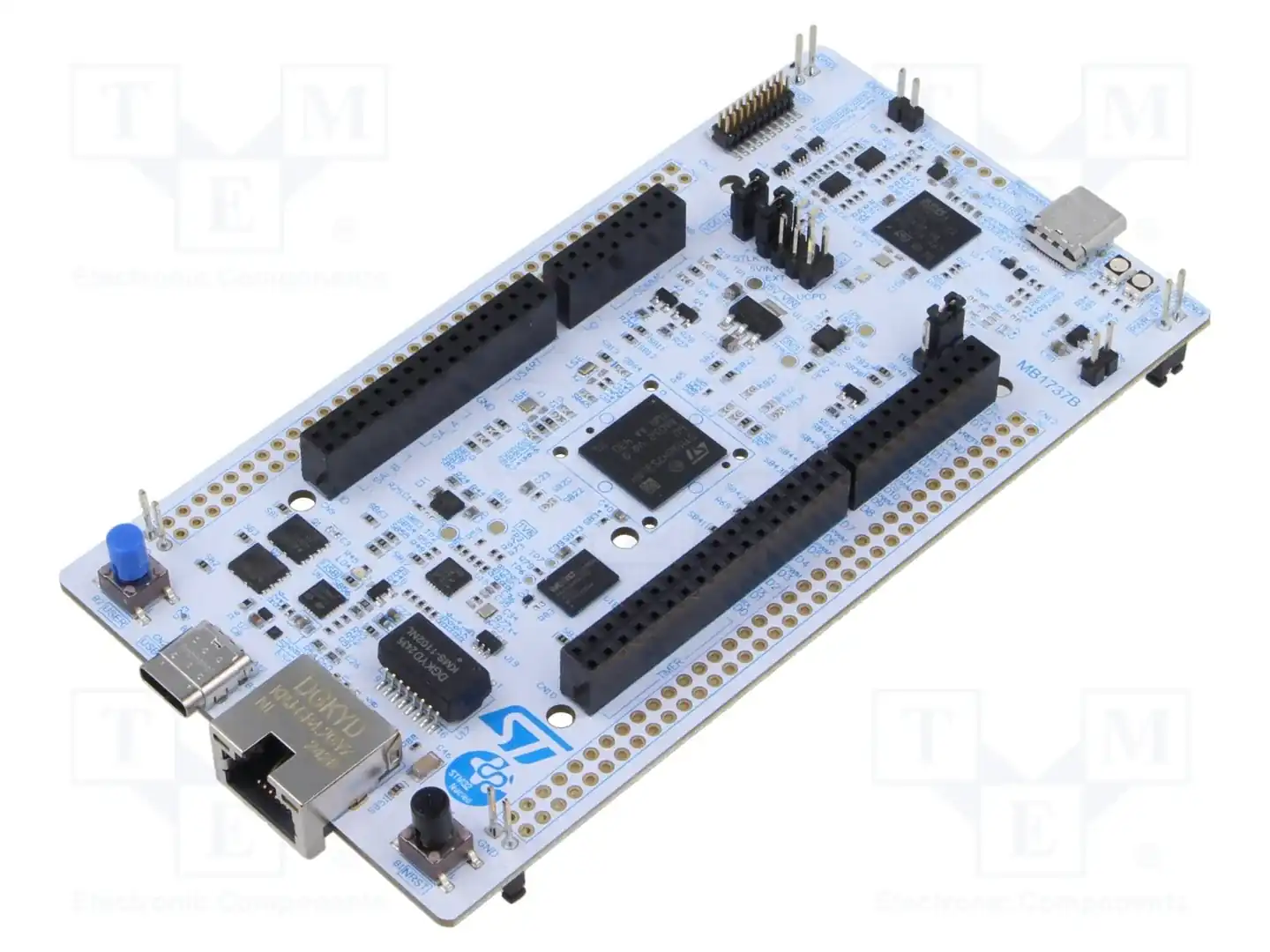 STMicroelectronics NUCLEO-H7S3L8 — Наборы пусковые для систем STM
